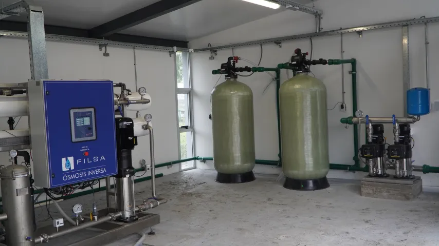 Planta Potabilizadora Campana