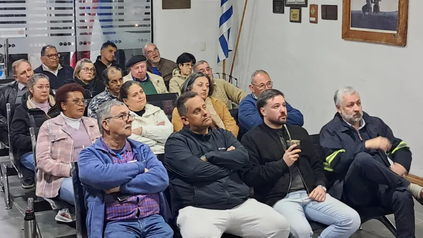 Charla en Minas de Corrales