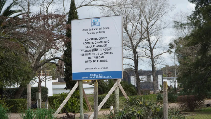 Planta de tratamiento de Trinidad
