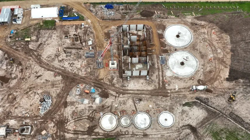 Nueva planta de tratamiento en San Carlos