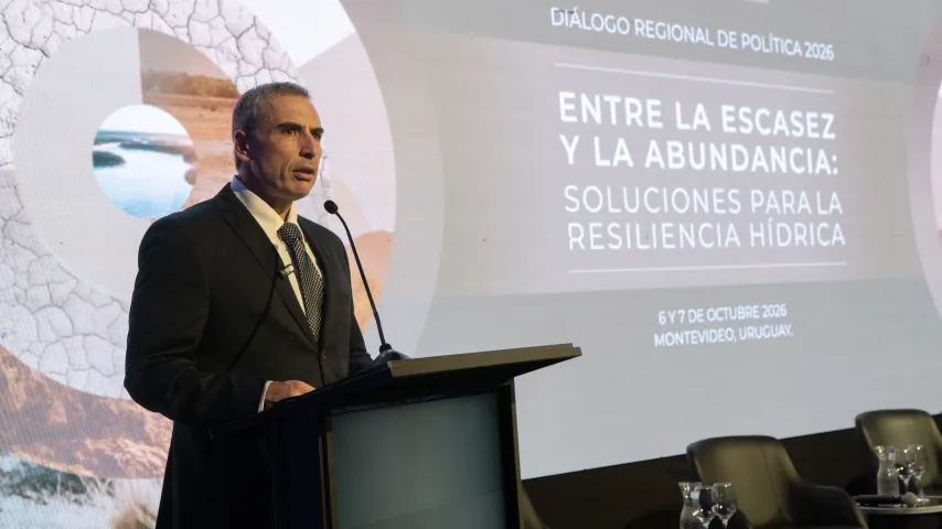 Encuentro regional sobre resiliencia hídrica