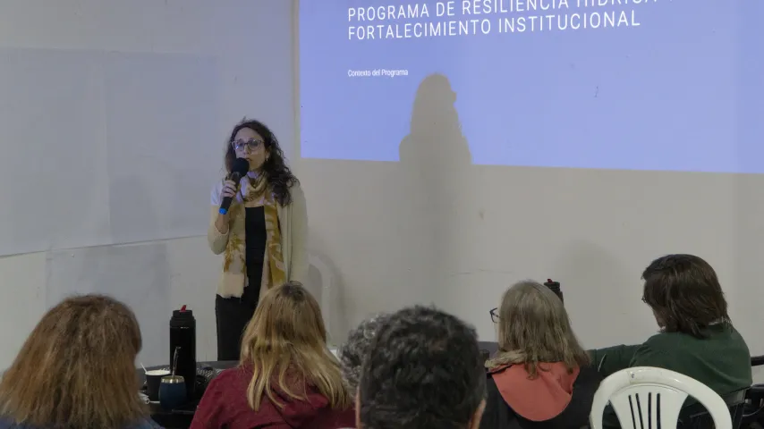 Taller sobre seguridad hídrica