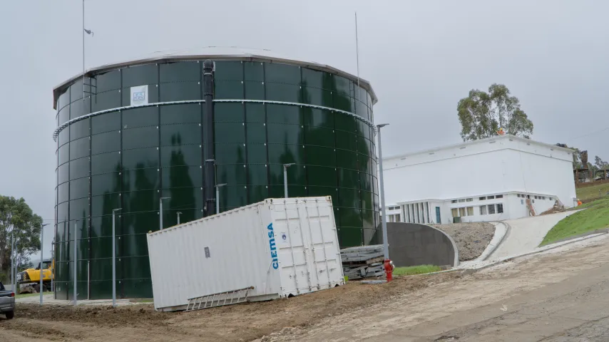 Obras de refuerzo en Cerro del Toro