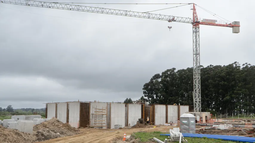Nueva planta de tratamiento en San Carlos