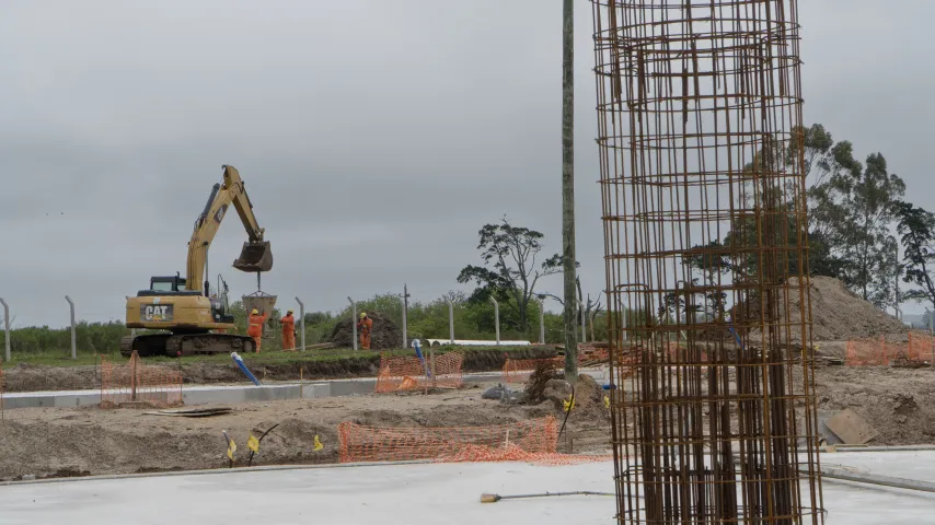 Nueva planta de tratamiento en San Carlos