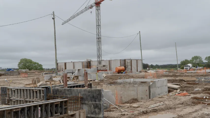 Nueva planta de tratamiento en San Carlos