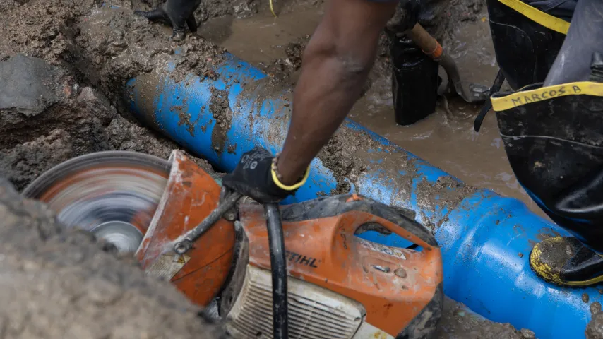 Reparación, zona oeste de Montevideo