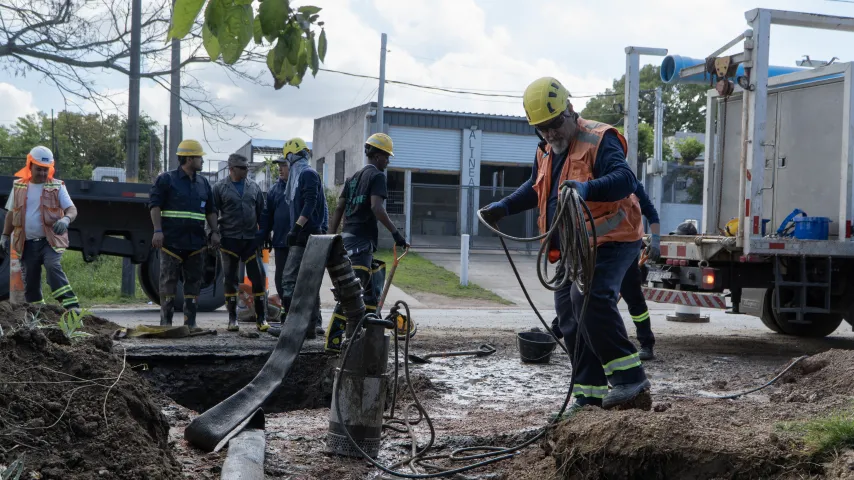 Reparación, zona oeste de Montevideo