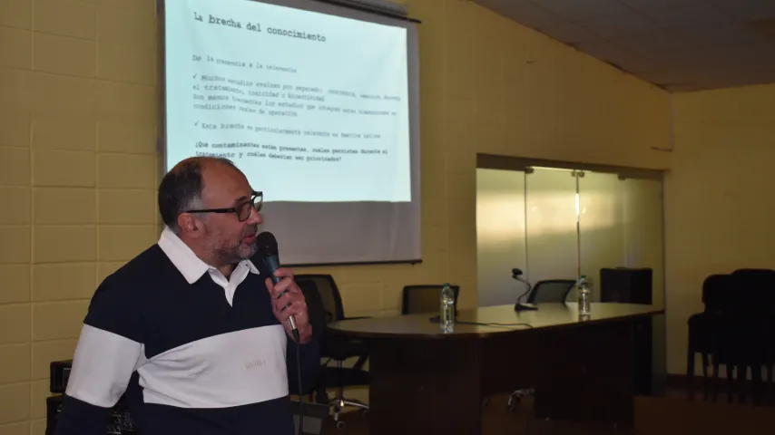 Presentación en Paso Severino