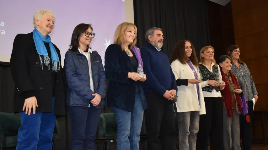 Entrega de reconocimientos en Ingeniería deMuestra