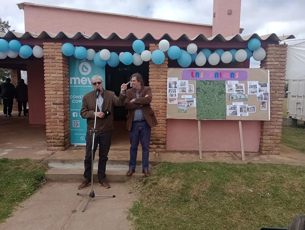 Viviendas de Mevir