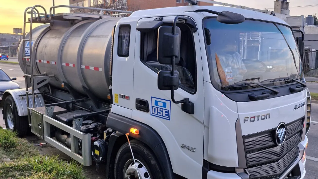 Camión cisterna