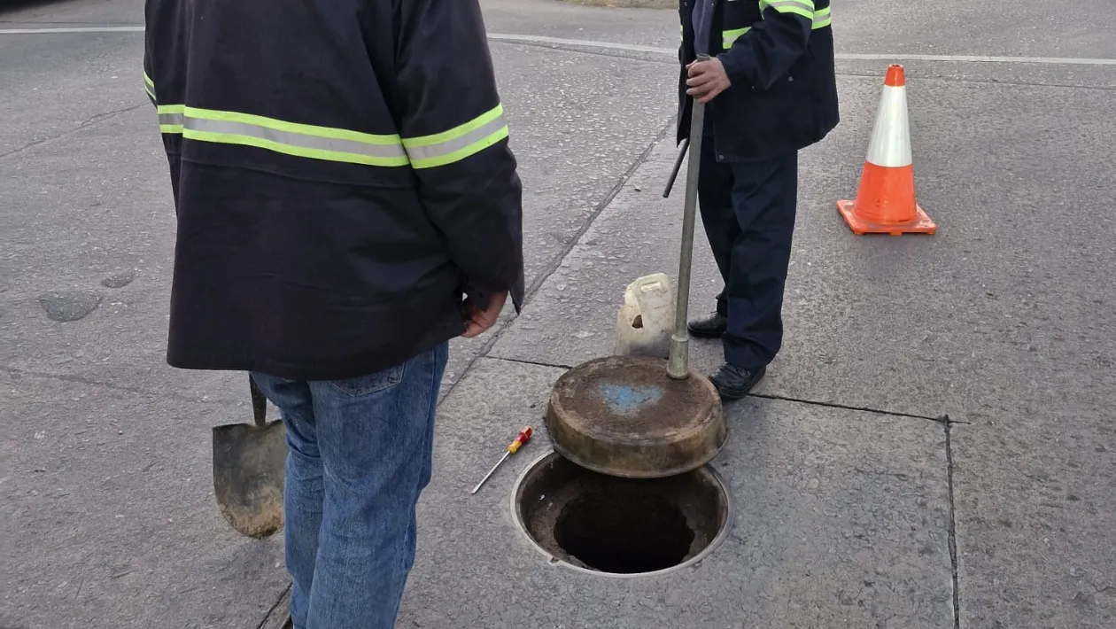 Instalación de un camión cisterna