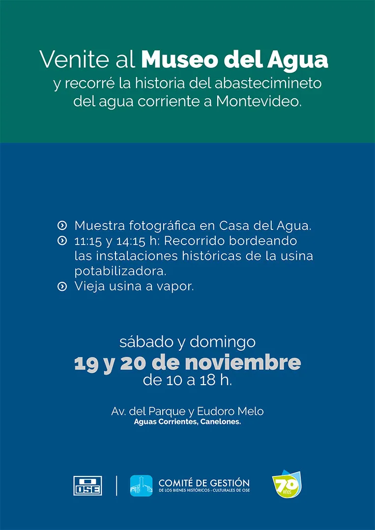 Venite al Museo del Agua
