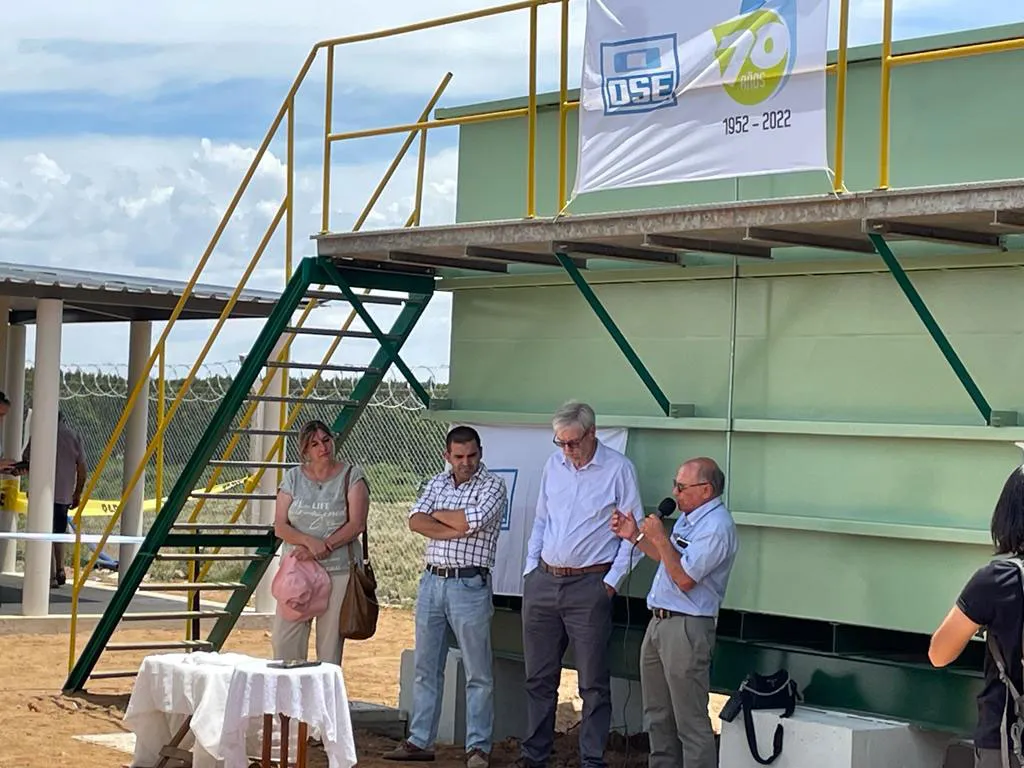 Inauguración en Cerro Largo