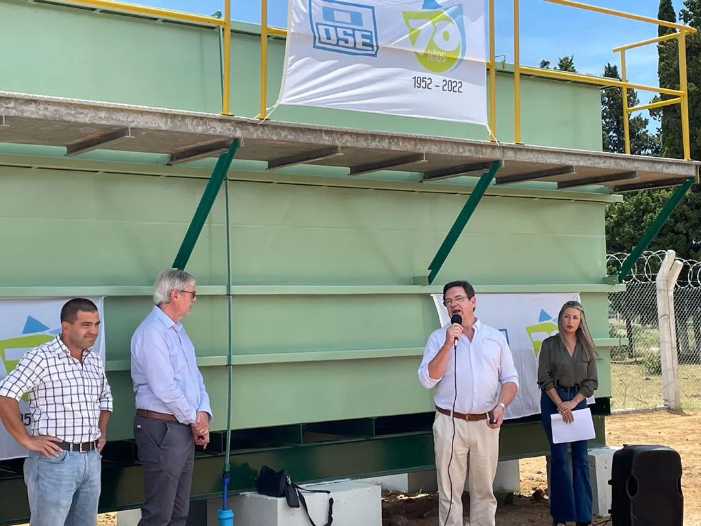 Inauguración en Cerro Largo