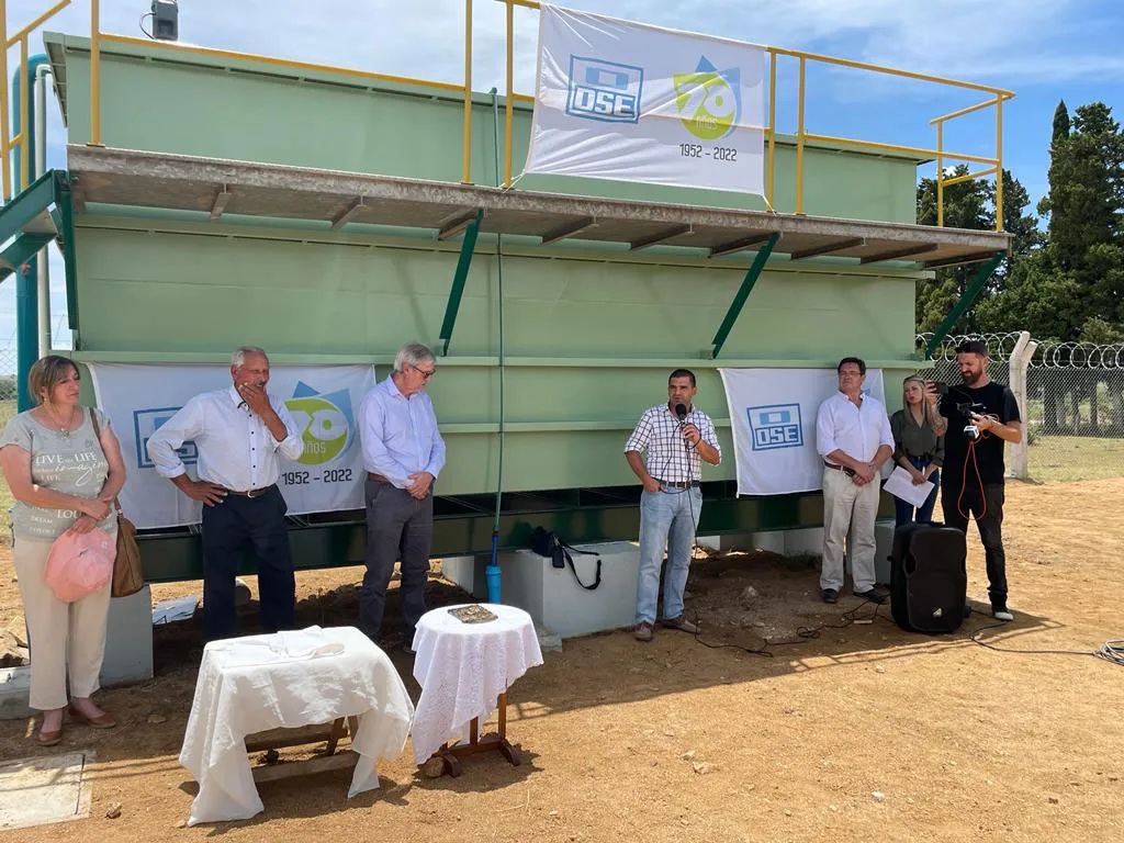 Inauguración en Cerro Largo