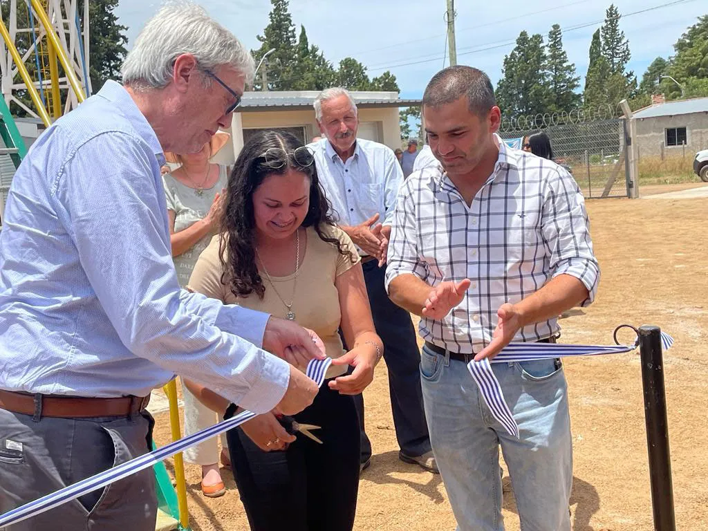 Inauguración en Cerro Largo