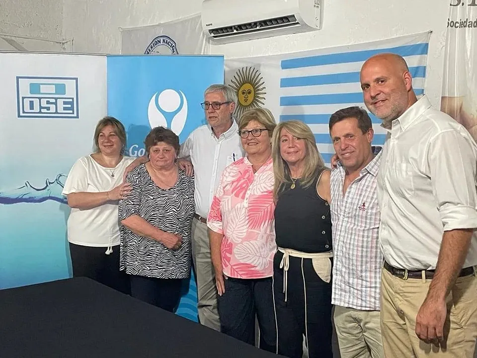 Firma de Convenio