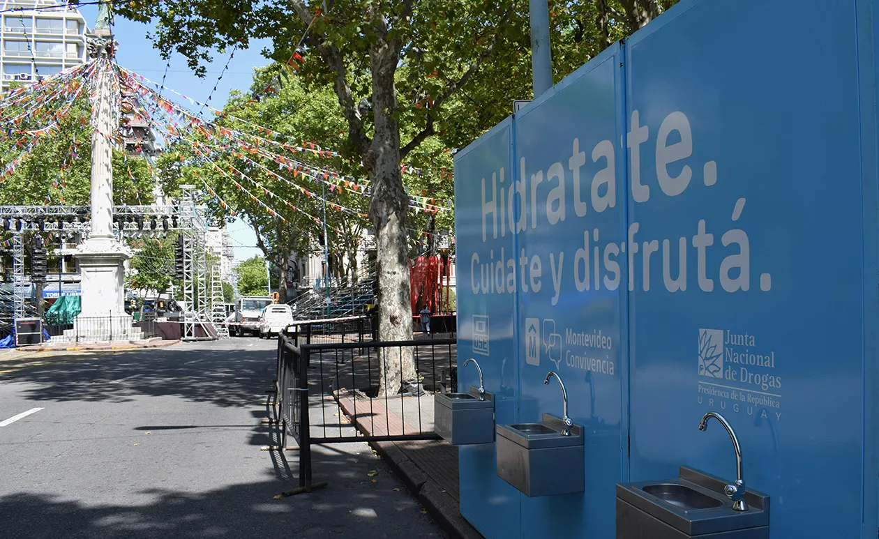 Hidratate, cuidate, y disfrutá