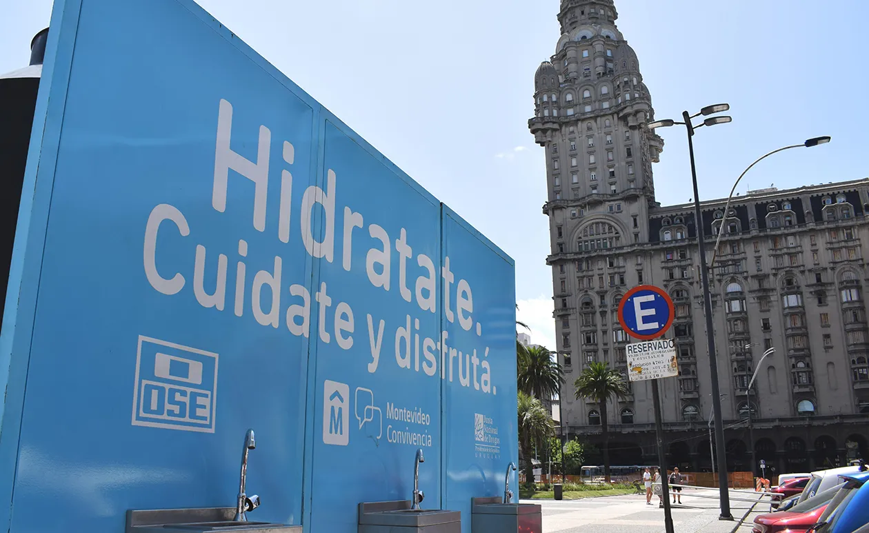 Hidratate, cuidate, y disfrutá