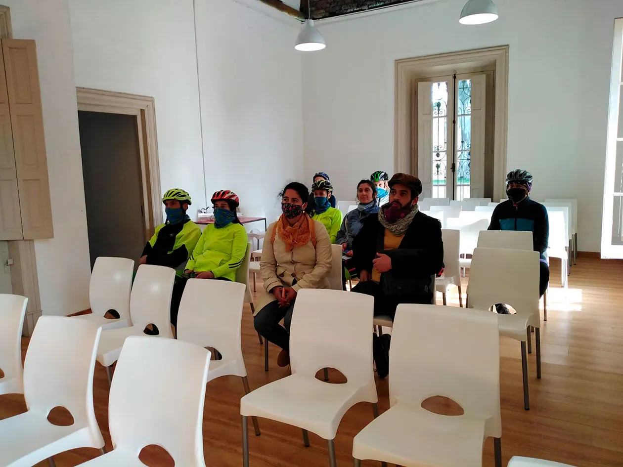 Charla en la Casa del Agua