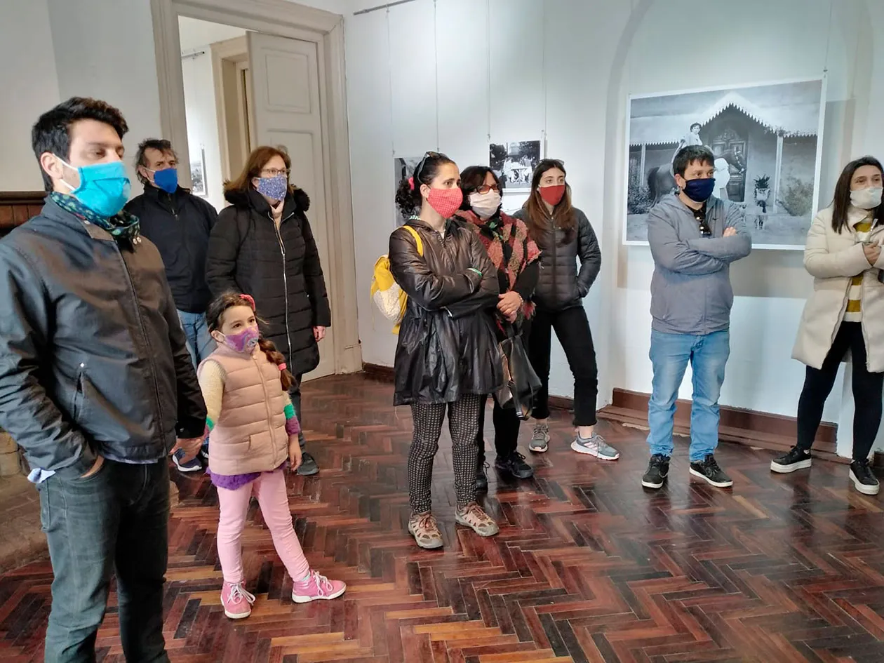 Charla en la Casa del Agua
