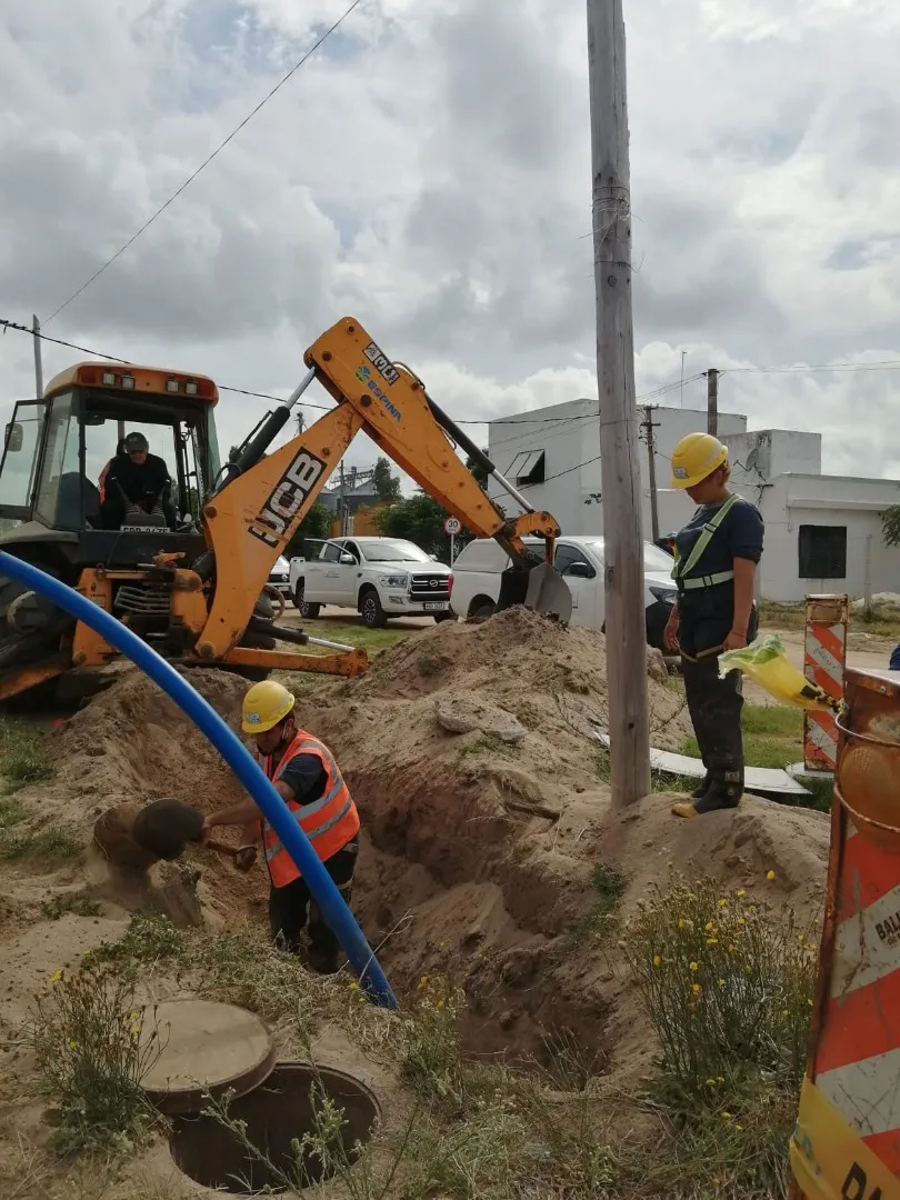 Obras en Ciudad del Plata