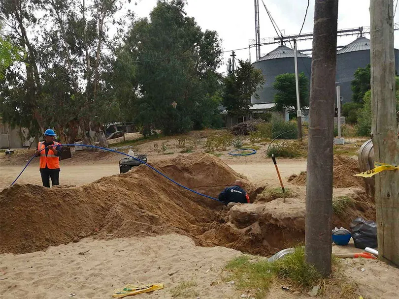 Obras en Ciudad del Plata