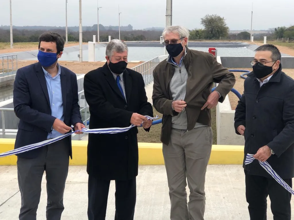Inauguración en Colonia