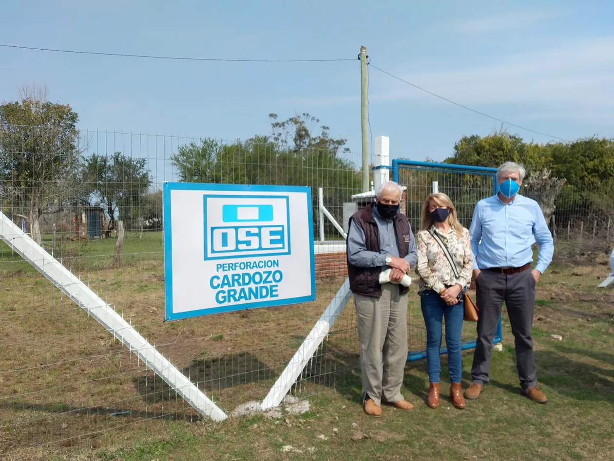 Agua potable en Cardozo Grande