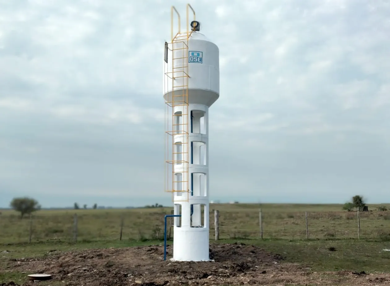 Agua potable en Cardozo Grande