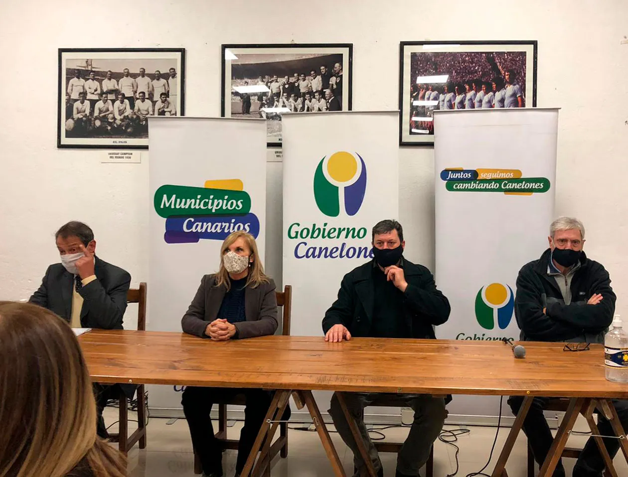 Firma de convenio