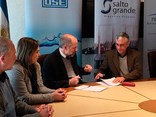 Firma de Convenio