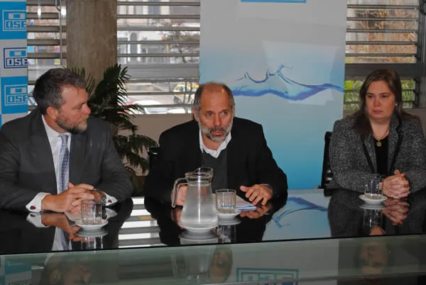 Convenio entre OSE y BID
