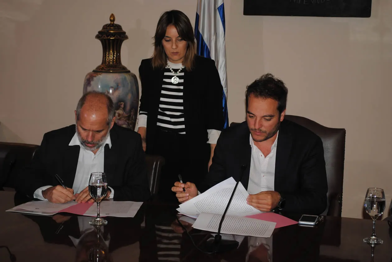 Convenio entre OSE e IM