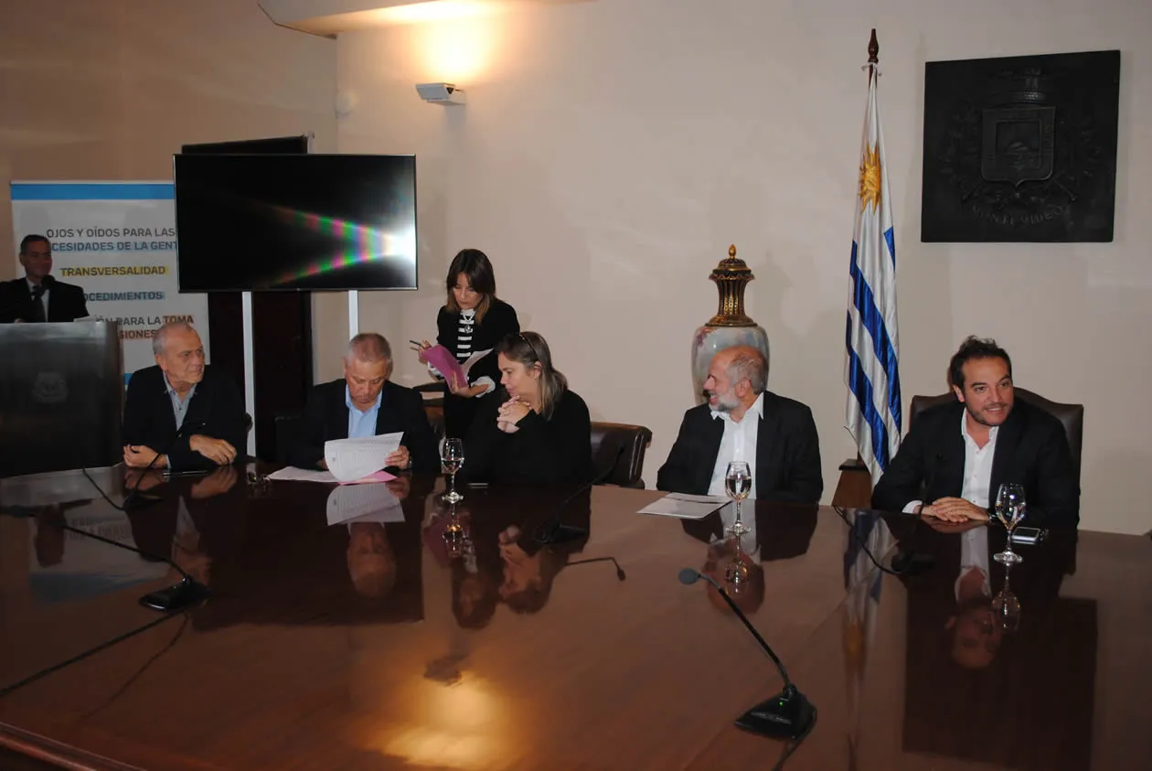 Convenio entre OSE e IM