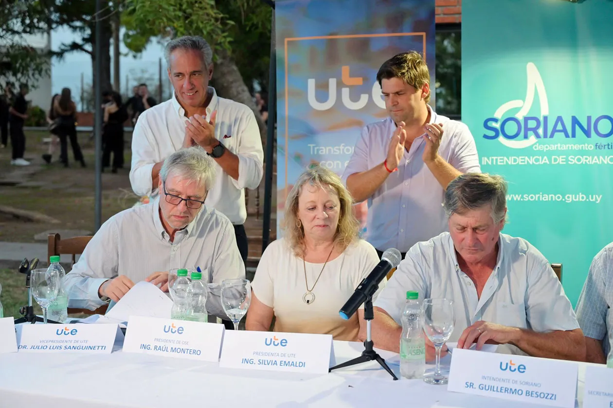 Convenio en pueblo Palmar