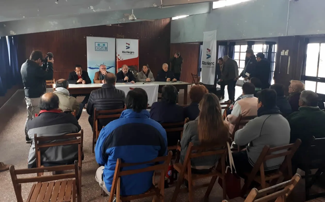 Avanzamos en Saneamiento
