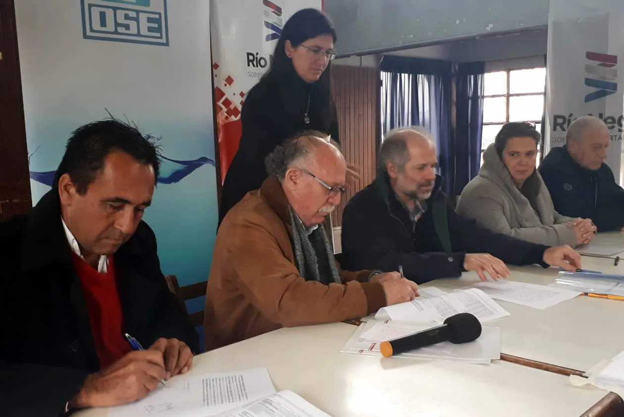 Avanzamos en Saneamiento