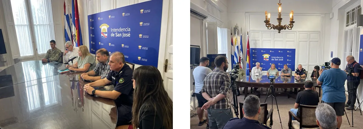 Crisis hídrica