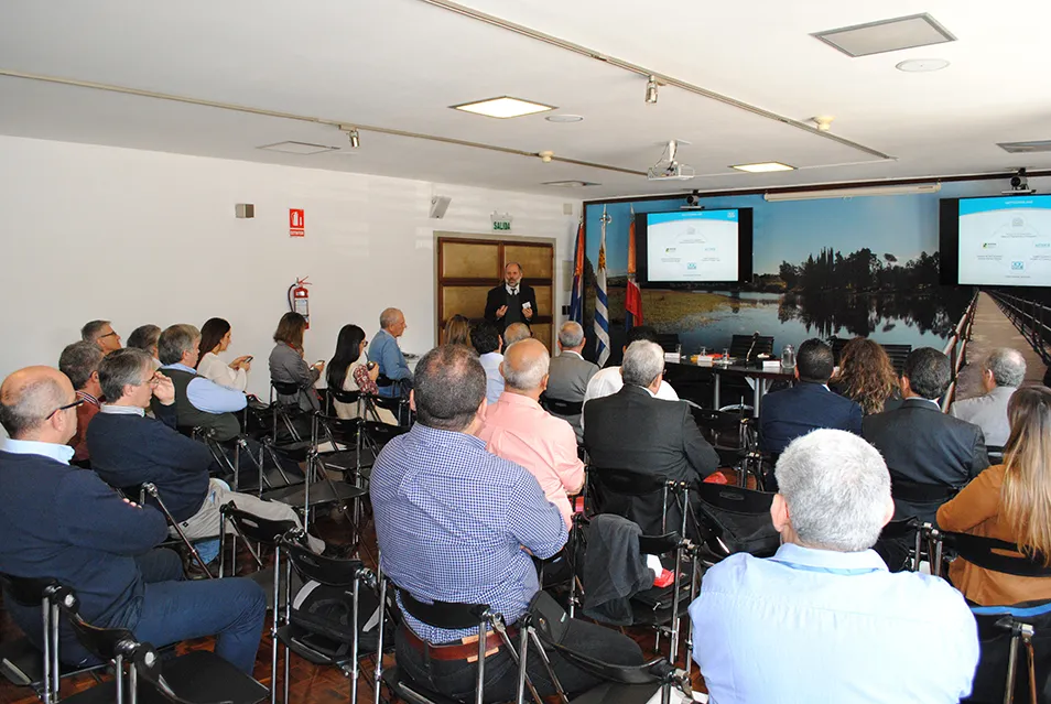 Delegación hondureña en OSE