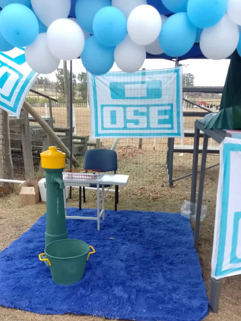 Hidratación en Durazno