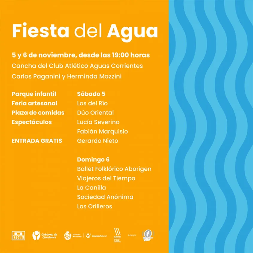 La fiesta del agua