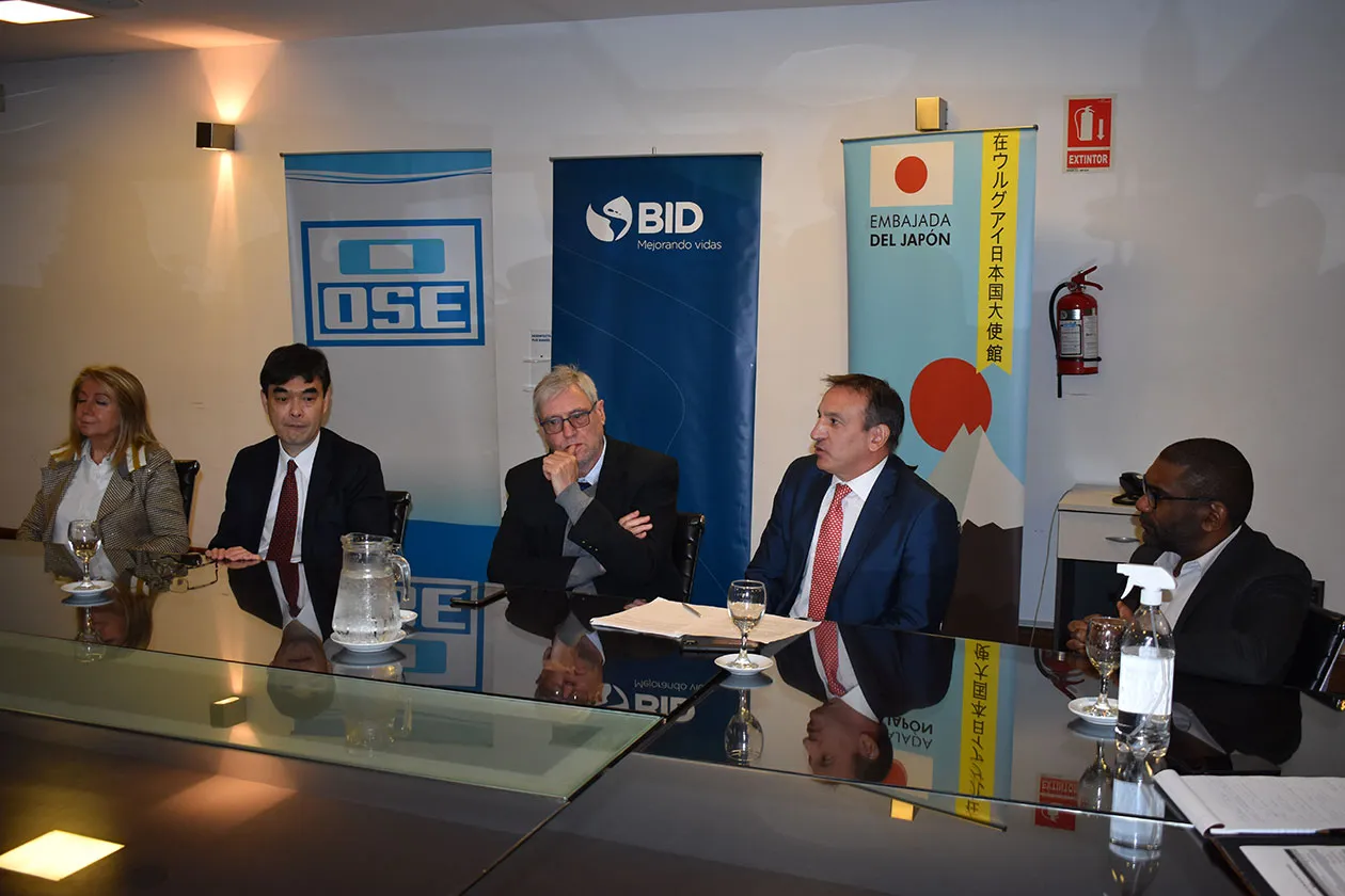 Firma de Convenio