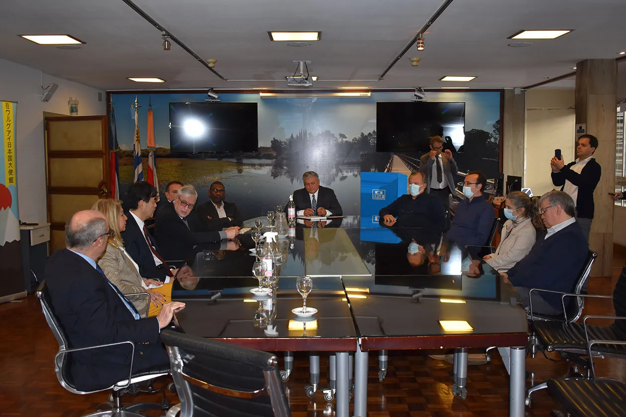 Firma de Convenio