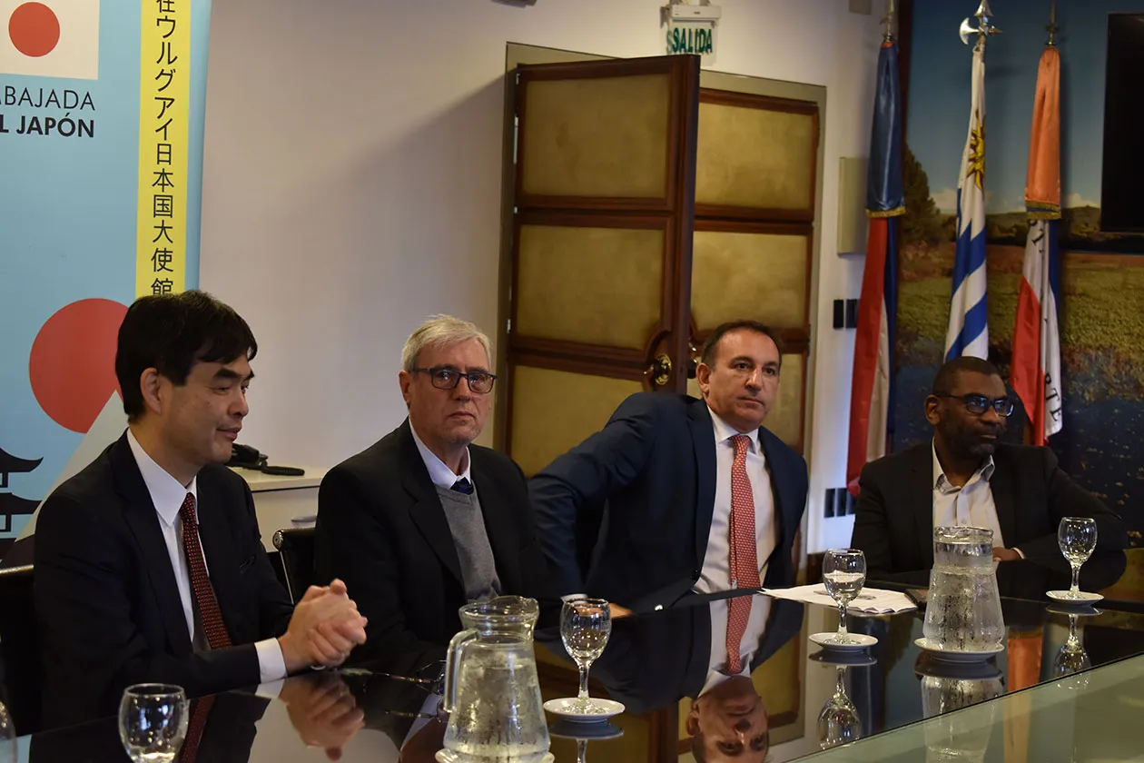 Firma de Convenio