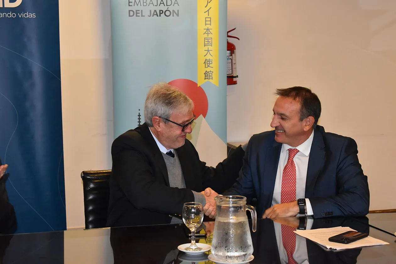 Firma de Convenio
