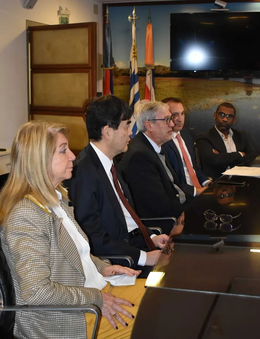 Firma de Convenio