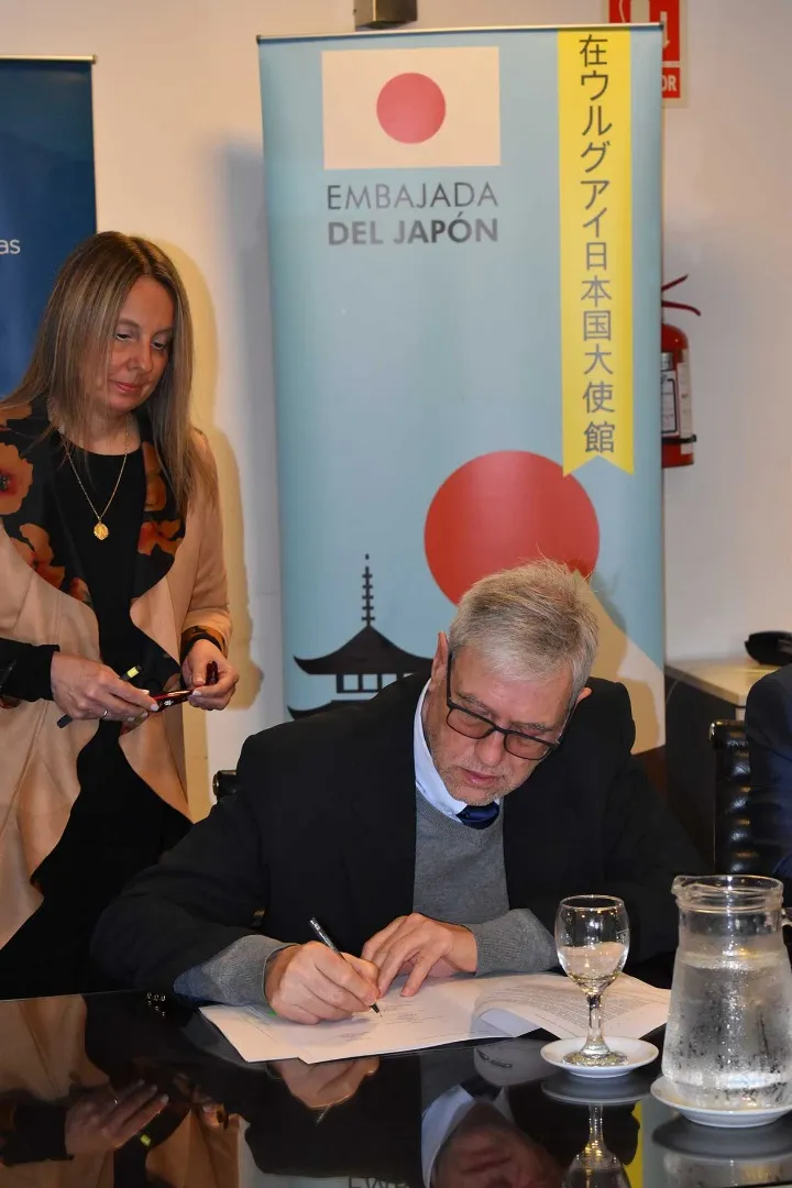 Firma de Convenio